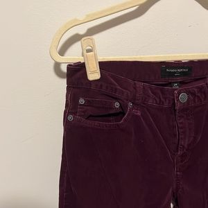 Banana republic corduroy skinnies